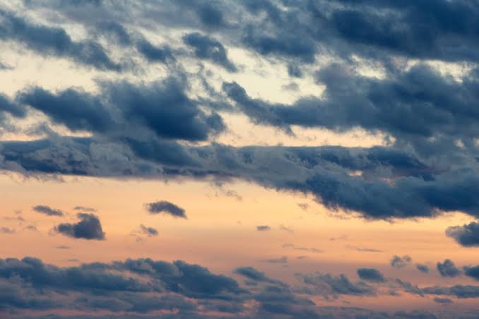 cloudy day